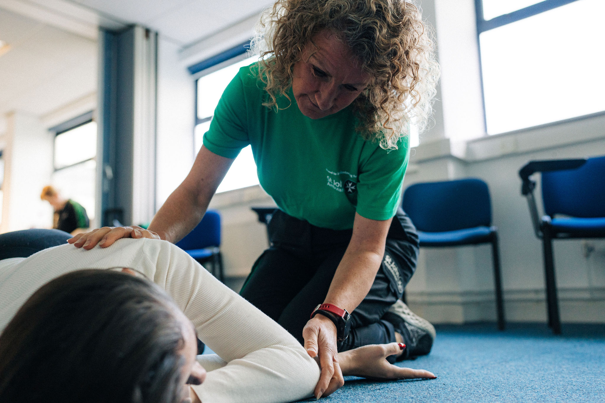 fainting first aid